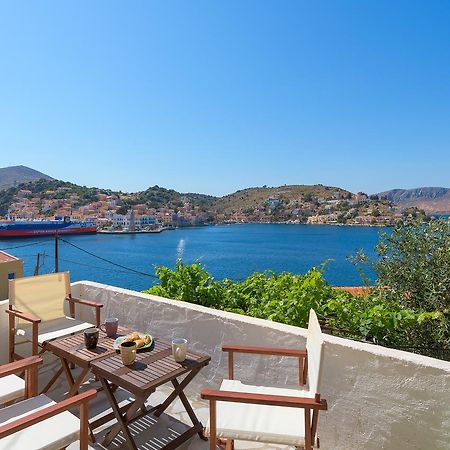 Blue Wave Egli Villa Symi Extérieur photo