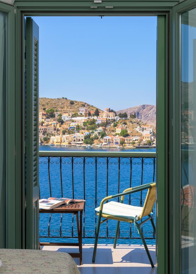 Blue Wave Egli Villa Symi Extérieur photo