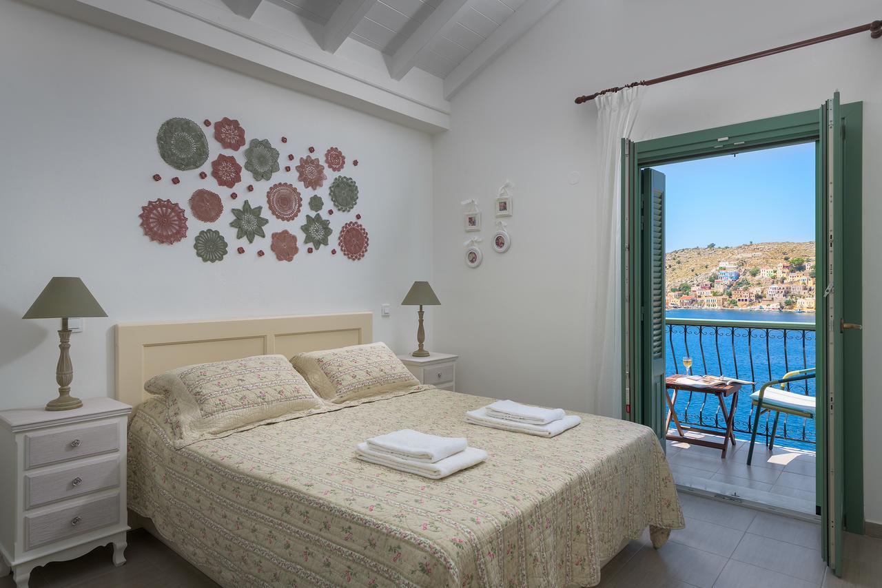 Blue Wave Egli Villa Symi Extérieur photo